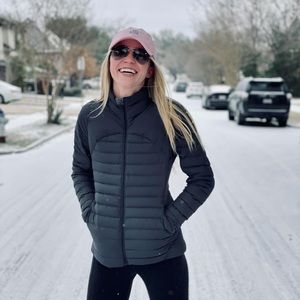 COPY - Gray Lululemon Puff Jacket